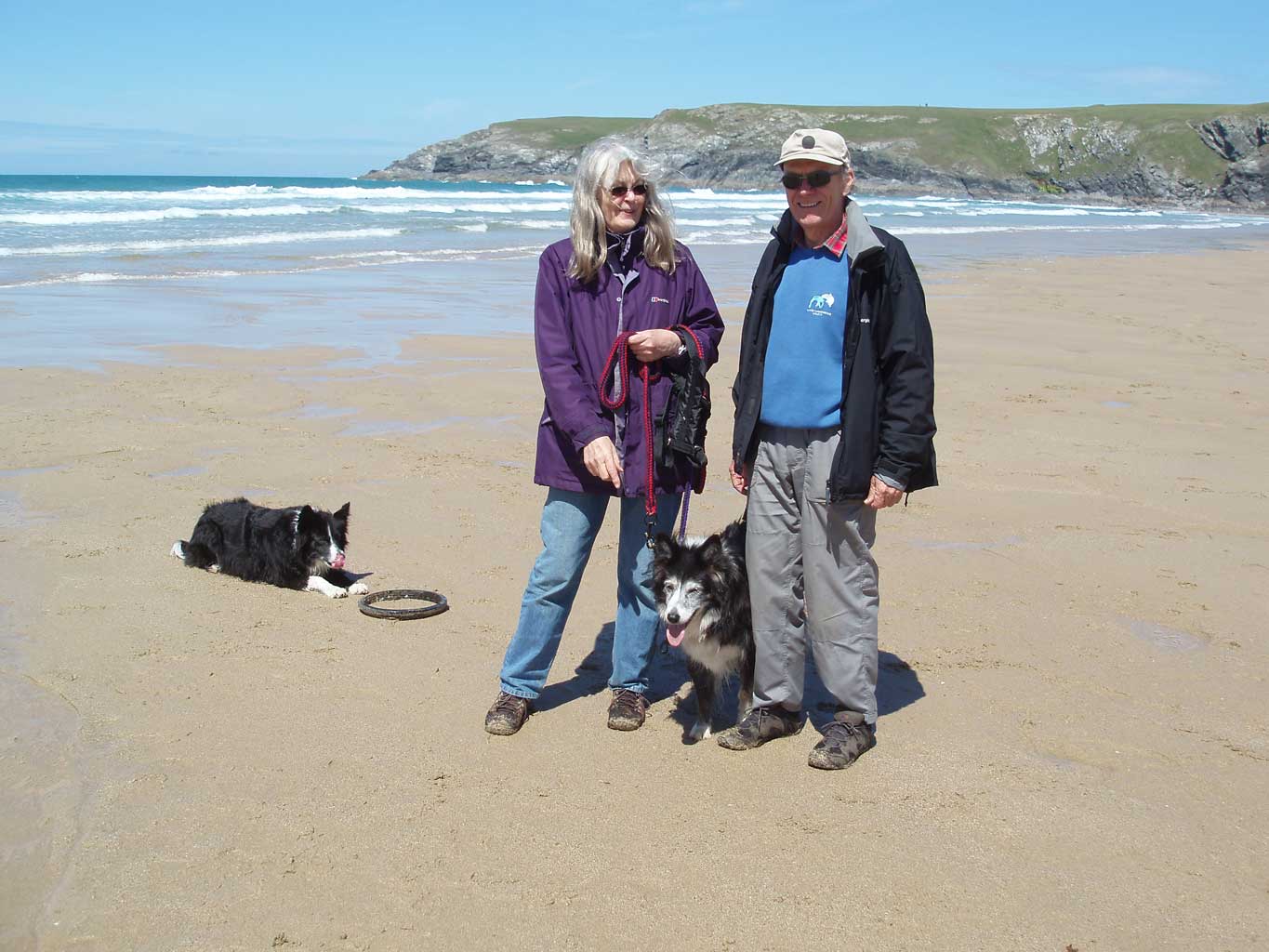 Cath and Roger