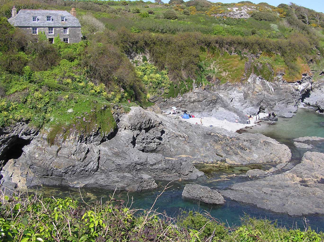 Bessy's Cove, Prussia Cove
