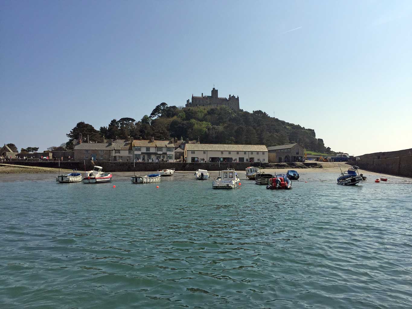 St Michael's Mount harbour