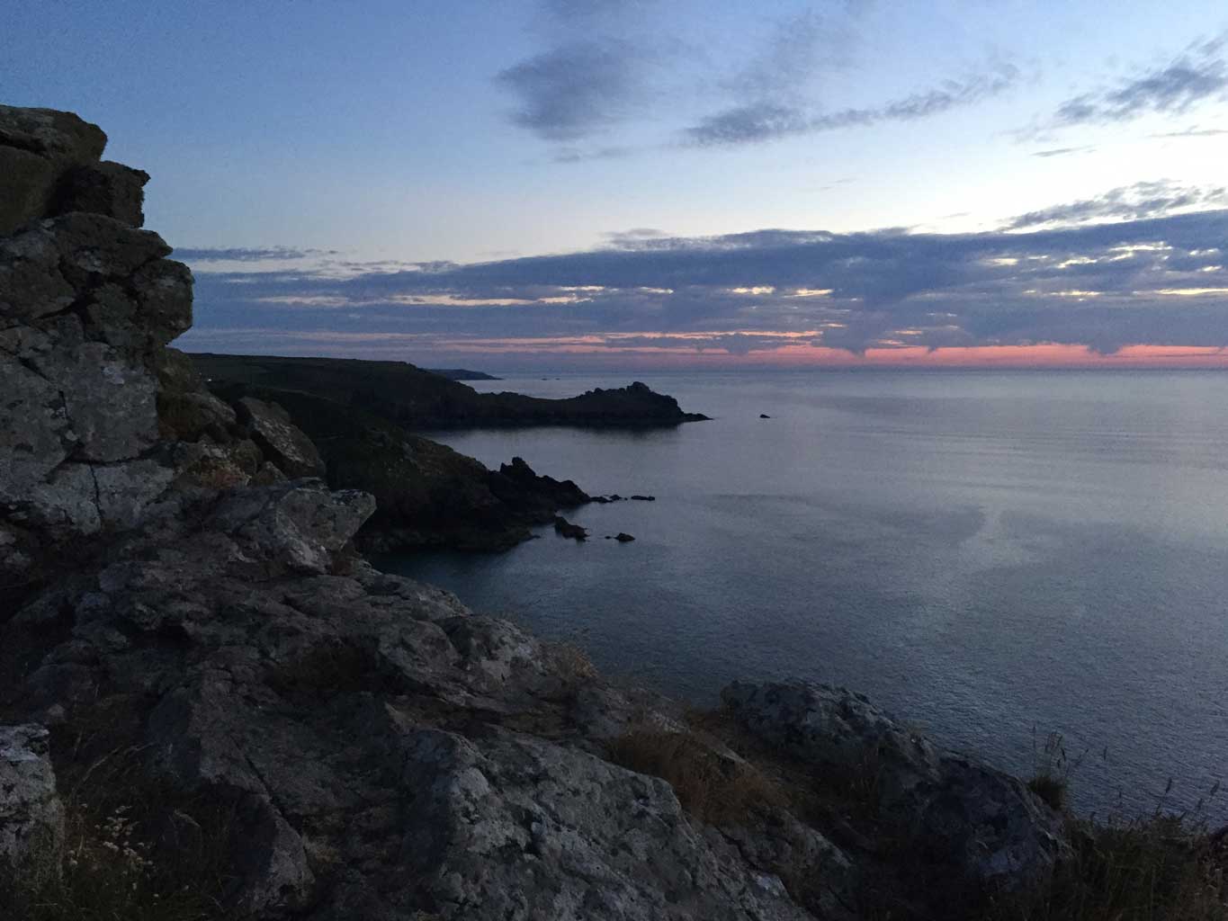 View from Zennor Head towards Gurnard's Head