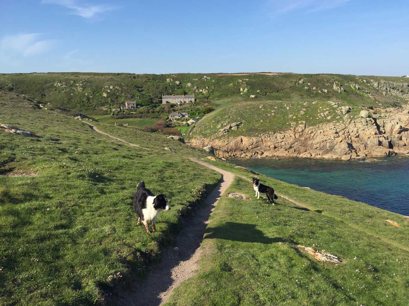 Porthgwarra (west of Porthcurno)