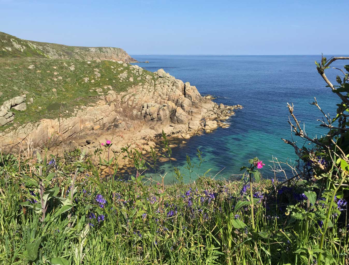Porthgwarra to Gwenapp Head