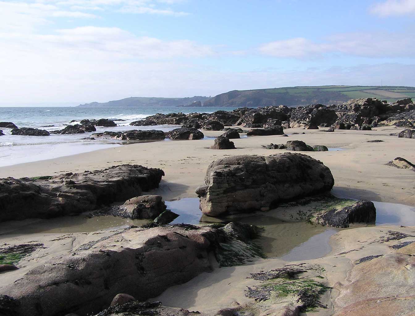 Praa Sands - east end