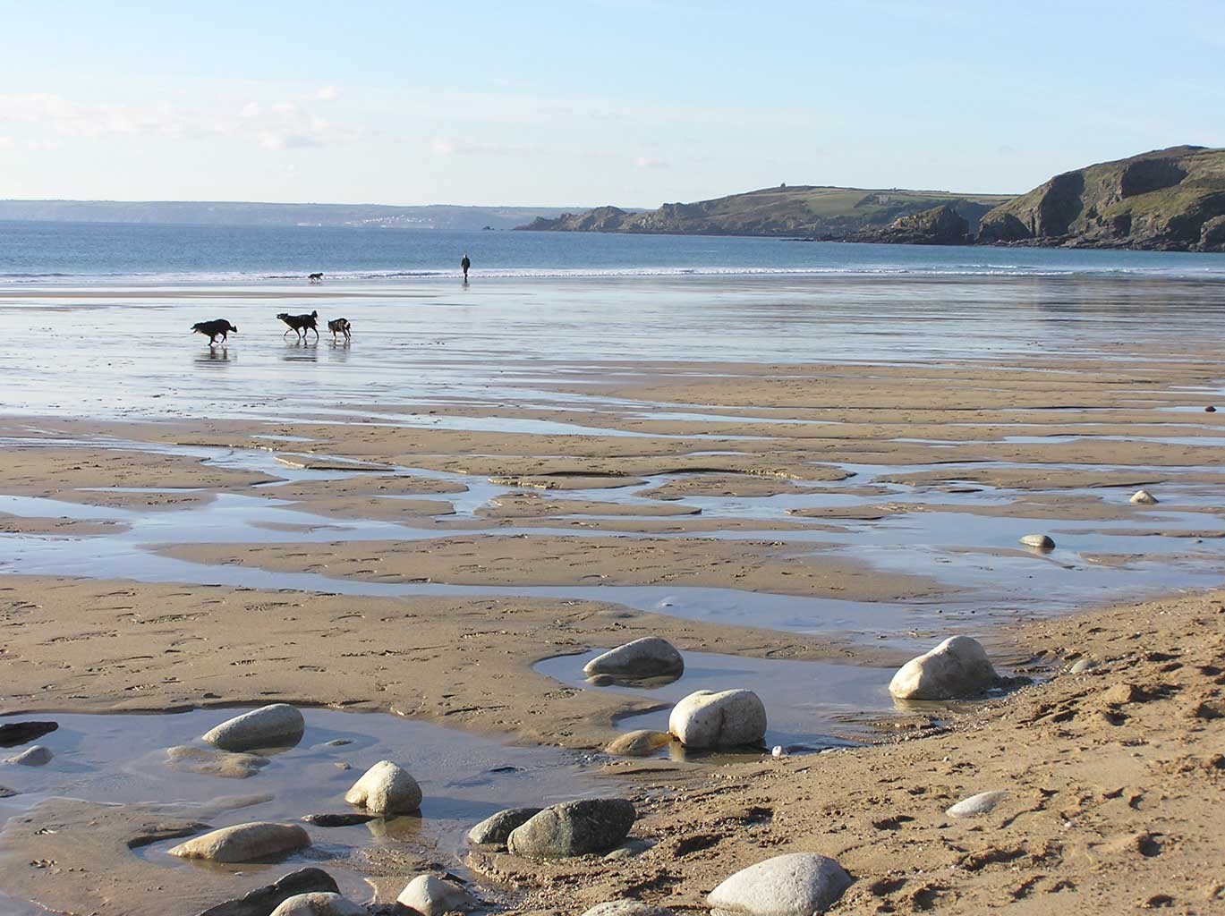 Praa Sands in winter
