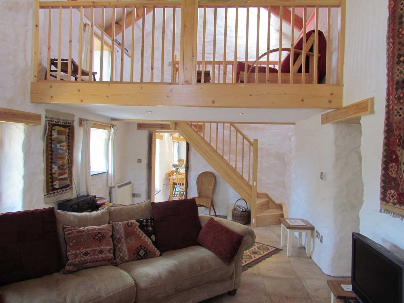 Gallery over sitting Room