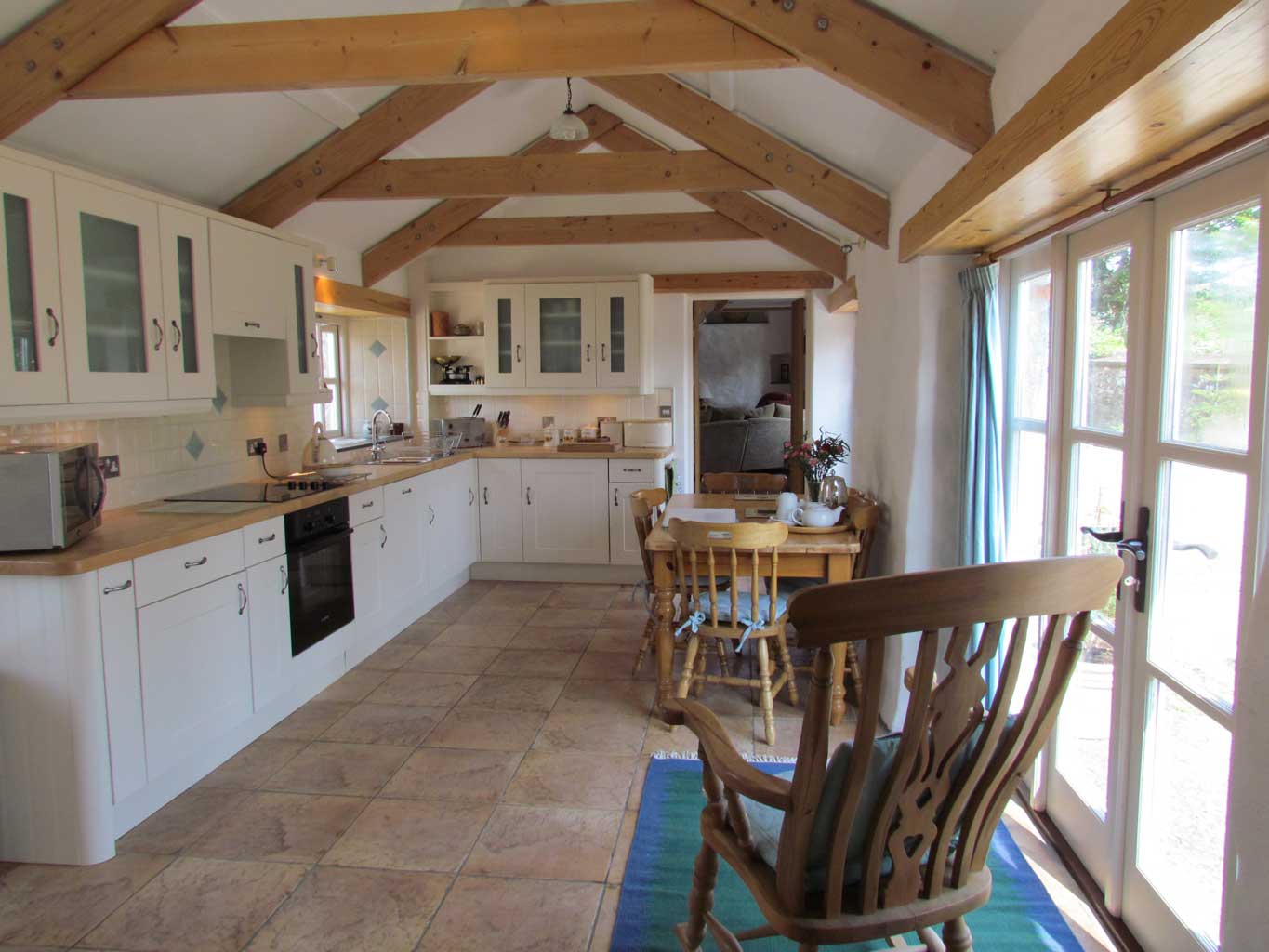 The kitchen